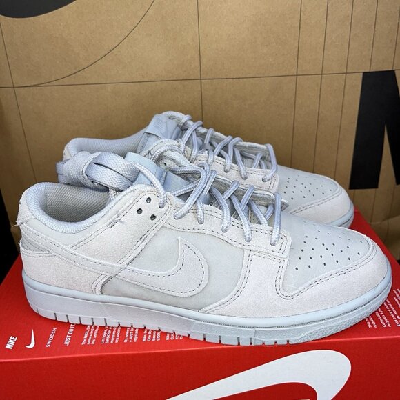 NEW Nike Dunk Low SE Shoes \'Wolf Grey\' IB6651-002 Men\'s Size 7, Womens 8.5 main image 7